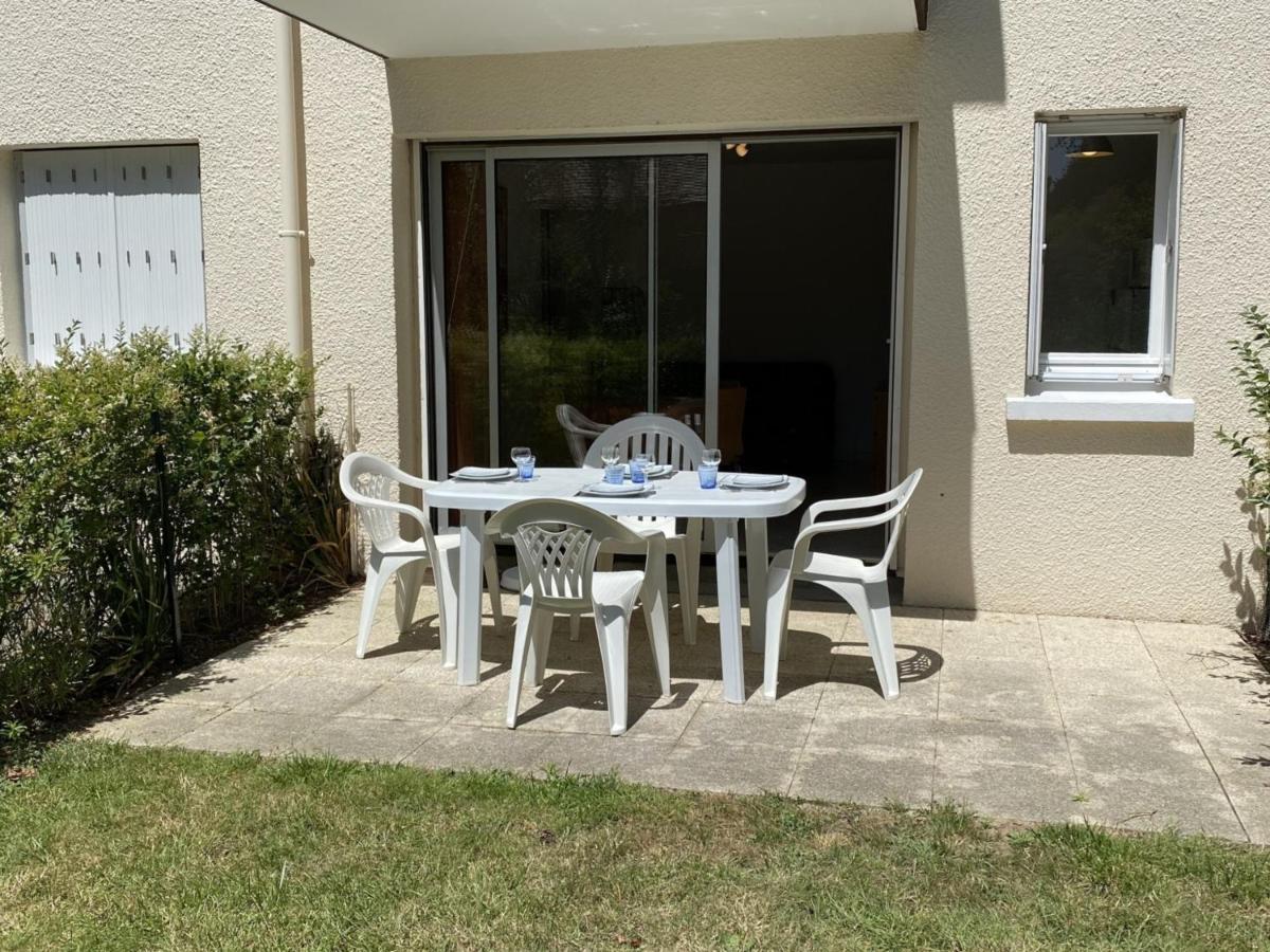 Apartament Cabourg : Studio Rez-De-Jardin Proche Plage, Animaux Acceptes, Tv, Wi-Fi Optionnel - Fr-1-487-331 Zewnętrze zdjęcie