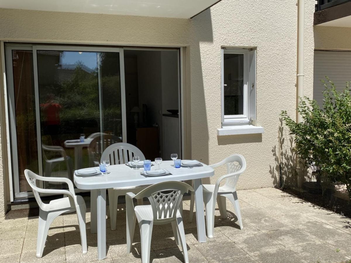 Apartament Cabourg : Studio Rez-De-Jardin Proche Plage, Animaux Acceptes, Tv, Wi-Fi Optionnel - Fr-1-487-331 Zewnętrze zdjęcie