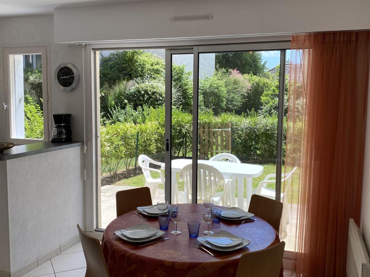 Apartament Cabourg : Studio Rez-De-Jardin Proche Plage, Animaux Acceptes, Tv, Wi-Fi Optionnel - Fr-1-487-331 Zewnętrze zdjęcie