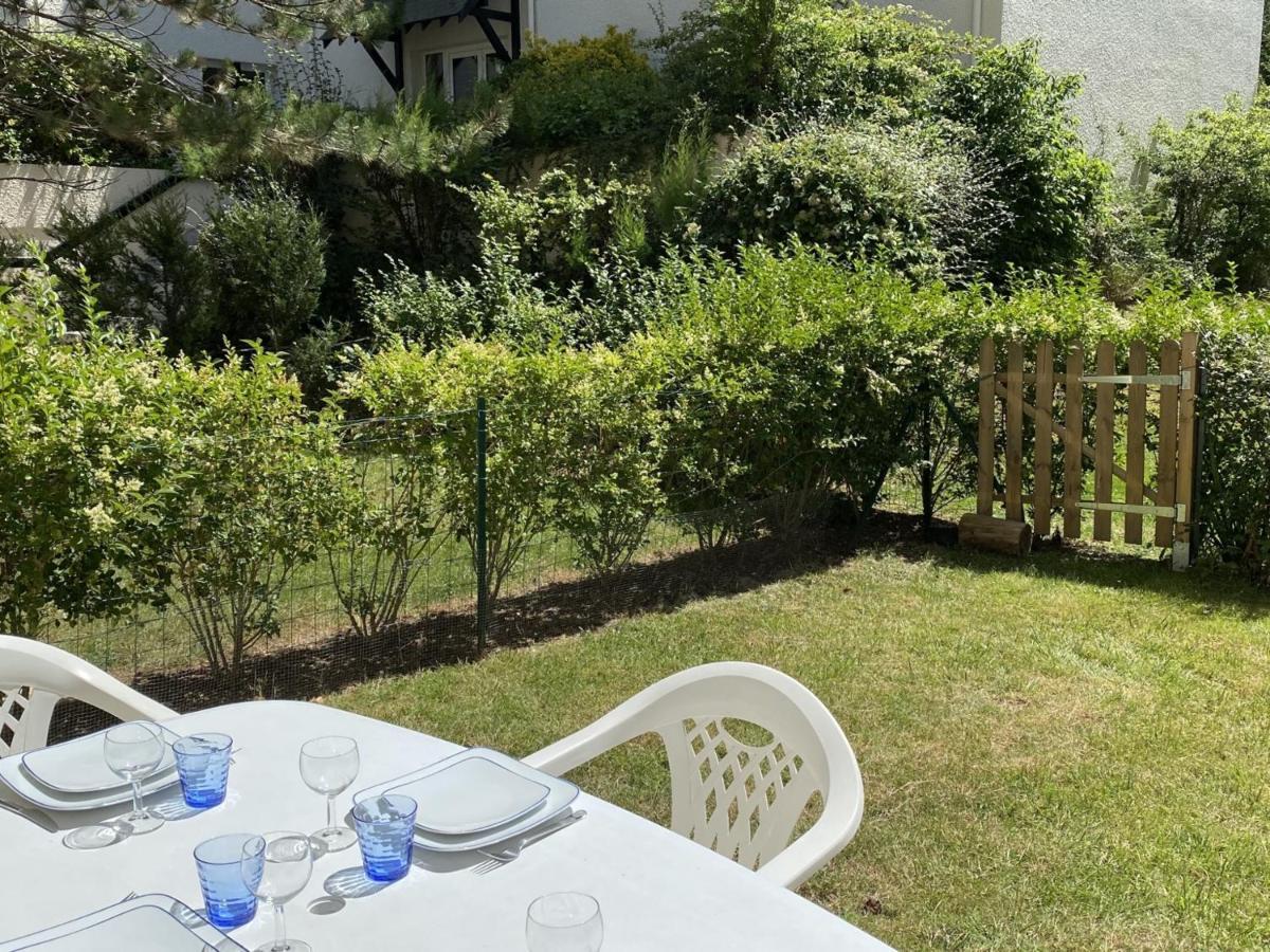 Apartament Cabourg : Studio Rez-De-Jardin Proche Plage, Animaux Acceptes, Tv, Wi-Fi Optionnel - Fr-1-487-331 Zewnętrze zdjęcie