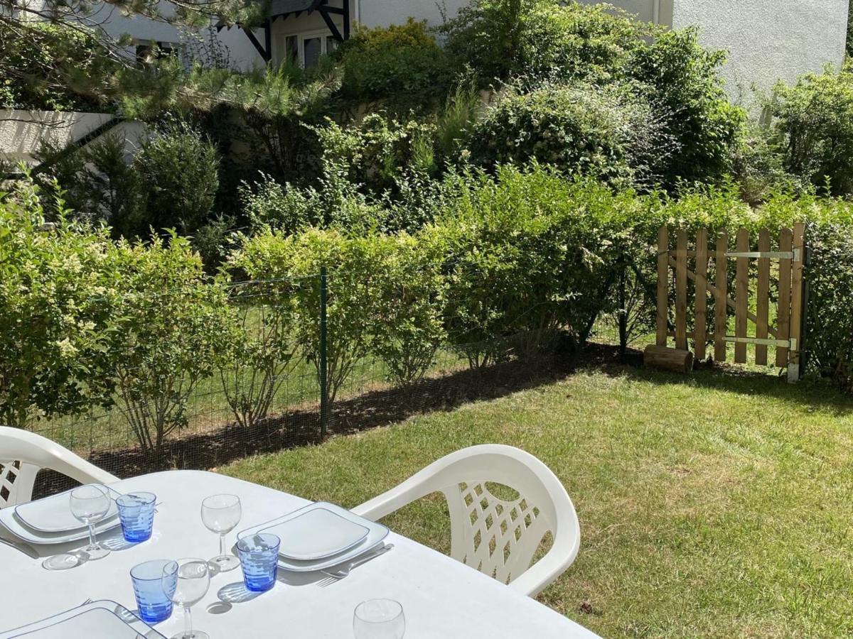 Cabourg : Studio Rez-De-Jardin Proche Plage, Animaux Acceptes, Tv, Wi-Fi Optionnel - Fr-1-487-331 Zewnętrze zdjęcie
